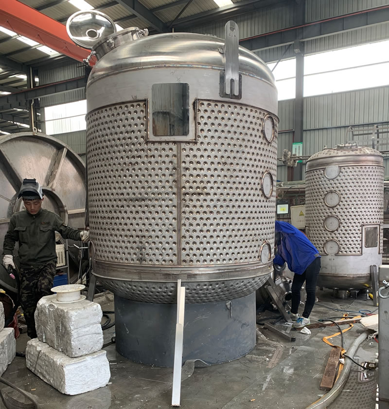 郑州不锈钢啤酒罐加工